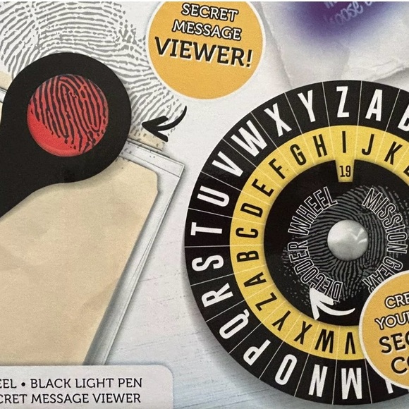 Secret Spy Mission Gear Top Secret Activity Booklet - Picture 6 of 8